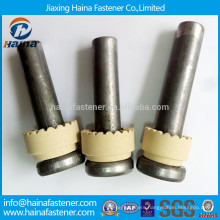 M16 welding stud,shear connector,shear stud,nelson stud